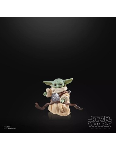 THE MANDALORIAN & GROGU - Grogu - Figurine Black Series 2.5cm 