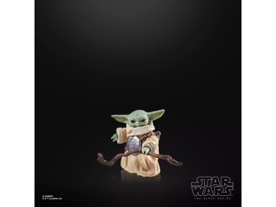 THE MANDALORIAN & GROGU - Grogu - Figurine Black Series 2.5cm 