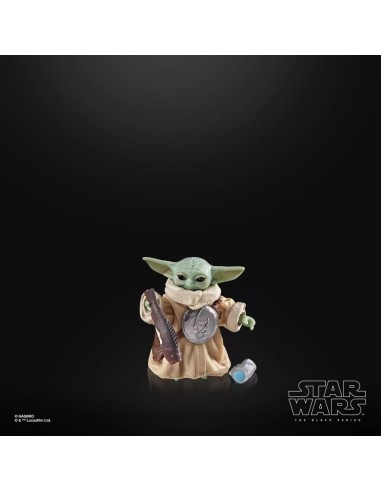 THE MANDALORIAN & GROGU - Grogu - Figurine Black Series 2.5cm 