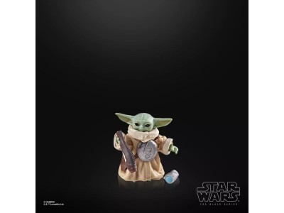 THE MANDALORIAN & GROGU - Grogu - Figurine Black Series 2.5cm 