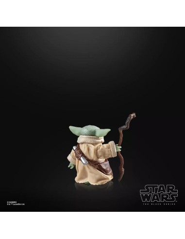 THE MANDALORIAN & GROGU - Grogu - Figurine Black Series 2.5cm 