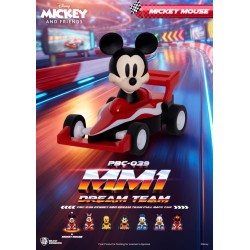 DISNEY - MM1 Dream Teal Pull Black Car - Set 6 Figurine Blind Box 5cm  2