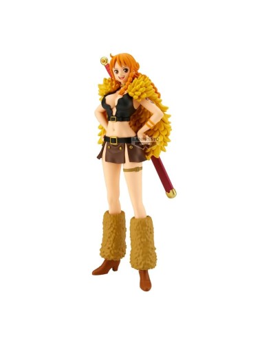 ONE PIECE - Nami - Figurine Glitter & Glamours 22cm 