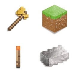 MINECRAFT - Coffre à Butin - Plaines  2