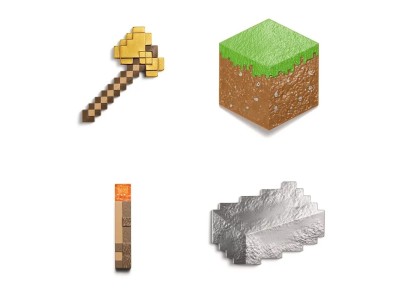 MINECRAFT - Coffre à Butin - Plaines 