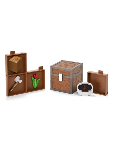 MINECRAFT - Coffre à Butin - Forêt 