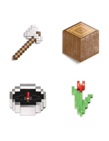MINECRAFT - Coffre à Butin - Forêt 
