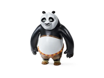 KUNG FU PANDA - Po - Figurine Bendyfigs 19cm 
