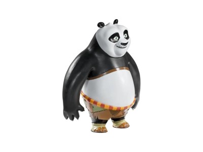 KUNG FU PANDA - Po - Figurine Bendyfigs 19cm 