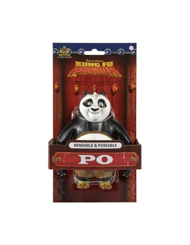 KUNG FU PANDA - Po - Figurine Bendyfigs 19cm 