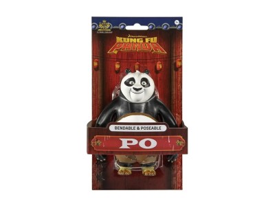 KUNG FU PANDA - Po - Figurine Bendyfigs 19cm 