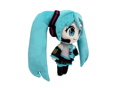 HATSUNE MIKU - Miku debout - Peluche Youtooz 23cm 