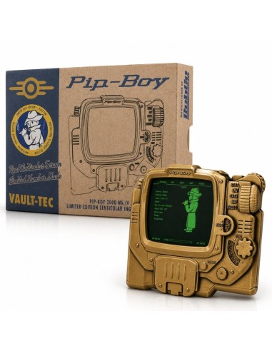FALLOUT - Pip-Boy Lenti. "Mysterious Stranger" -Lingot Edition Limitée 
