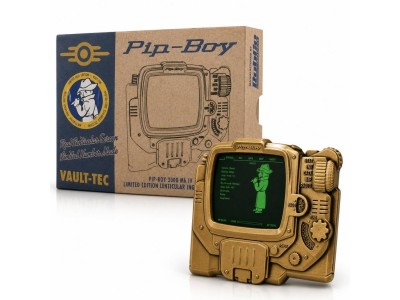 FALLOUT - Pip-Boy Lenti. "Mysterious Stranger" -Lingot Edition Limitée 