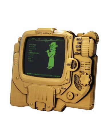 FALLOUT - Pip-Boy Lenti. "Mysterious Stranger" -Lingot Edition Limitée 