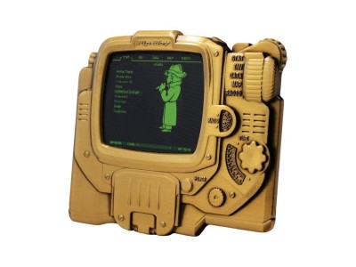 FALLOUT - Pip-Boy Lenti. "Mysterious Stranger" -Lingot Edition Limitée 