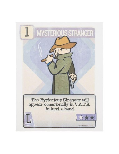 FALLOUT - Pip-Boy Lenti. "Mysterious Stranger" -Lingot Edition Limitée 