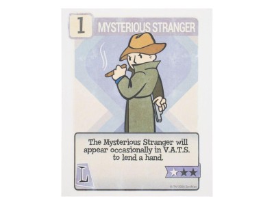 FALLOUT - Pip-Boy Lenti. "Mysterious Stranger" -Lingot Edition Limitée 