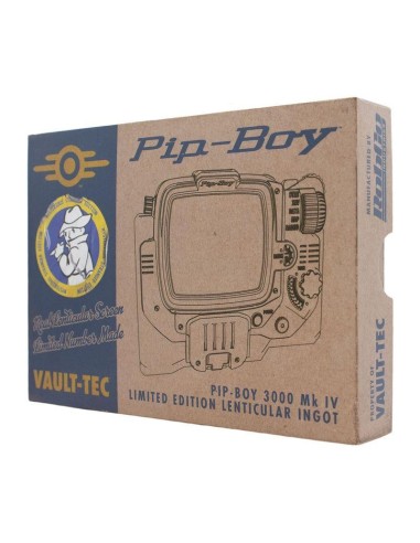 FALLOUT - Pip-Boy Lenti. "Mysterious Stranger" -Lingot Edition Limitée 