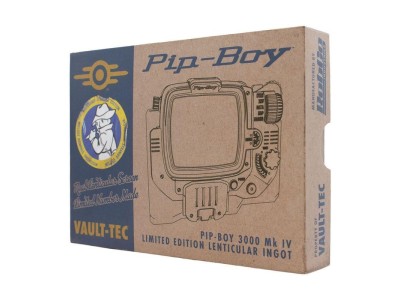 FALLOUT - Pip-Boy Lenti. "Mysterious Stranger" -Lingot Edition Limitée 