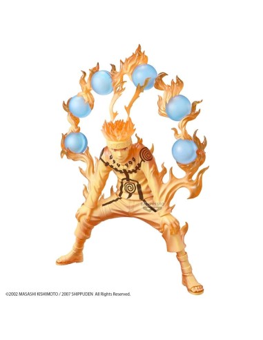 NARUTO SHIPPUDEN - Naruto Uzumaki - Figurine Grandista 27cm 
