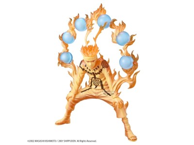 NARUTO SHIPPUDEN - Naruto Uzumaki - Figurine Grandista 27cm 