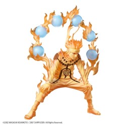 NARUTO SHIPPUDEN - Naruto Uzumaki - Figurine Grandista 27cm  2