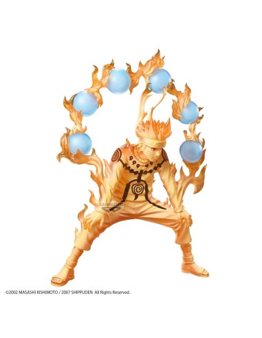 NARUTO SHIPPUDEN - Naruto Uzumaki - Figurine Grandista 27cm 