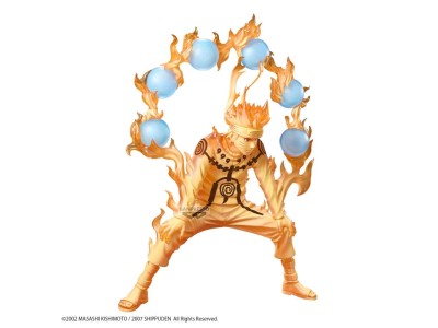 NARUTO SHIPPUDEN - Naruto Uzumaki - Figurine Grandista 27cm 