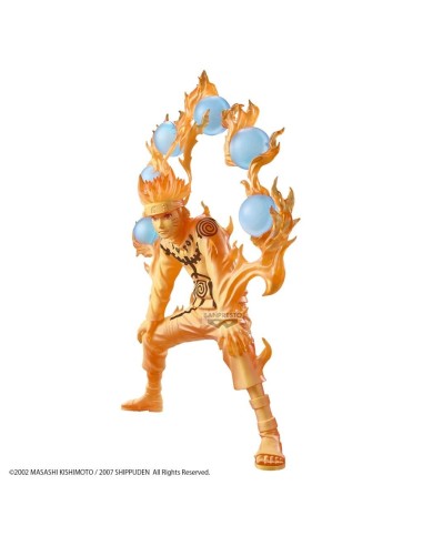 NARUTO SHIPPUDEN - Naruto Uzumaki - Figurine Grandista 27cm 