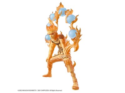NARUTO SHIPPUDEN - Naruto Uzumaki - Figurine Grandista 27cm 
