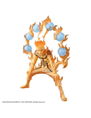 NARUTO SHIPPUDEN - Naruto Uzumaki - Figurine Grandista 27cm 