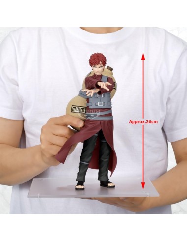NARUTO SHIPPUDEN - Gaara - Figurine Grandista 26cm 