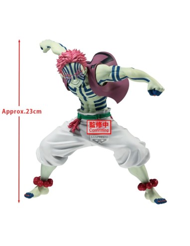 DEMON SLAYER - Akaza - Figurine Grandista 23cm 