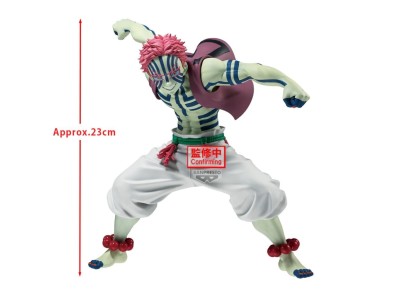 DEMON SLAYER - Akaza - Figurine Grandista 23cm 
