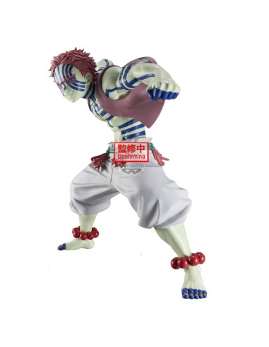 DEMON SLAYER - Akaza - Figurine Grandista 23cm 