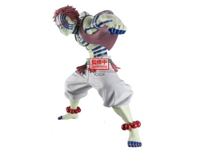 DEMON SLAYER - Akaza - Figurine Grandista 23cm 