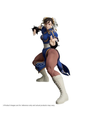STREET FIGHTER - Chun-Li - Figurine Grandista 20cm 