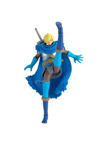 ONE PIECE - Sanji - Figurine Battle Record Collection 17cm 