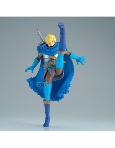 ONE PIECE - Sanji - Figurine Battle Record Collection 17cm 