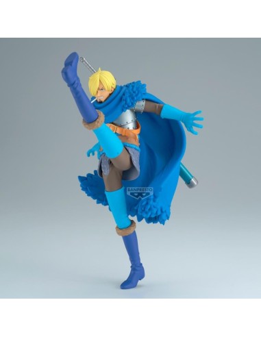ONE PIECE - Sanji - Figurine Battle Record Collection 17cm 