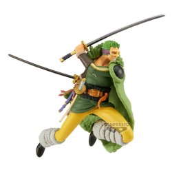 ONE PIECE - Roronoa Zoro - Figurine Battle Record Collection 17cm 