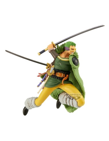 ONE PIECE - Roronoa Zoro - Figurine Battle Record Collection 17cm 