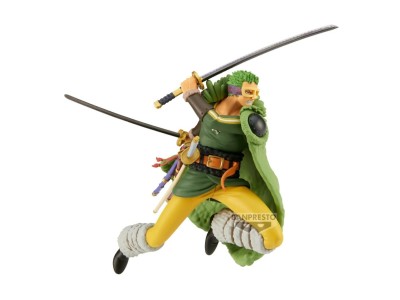 ONE PIECE - Roronoa Zoro - Figurine Battle Record Collection 17cm 