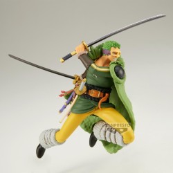 ONE PIECE - Roronoa Zoro - Figurine Battle Record Collection 17cm  2