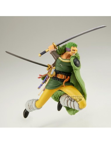 ONE PIECE - Roronoa Zoro - Figurine Battle Record Collection 17cm 