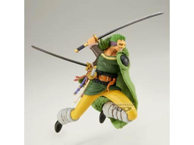 ONE PIECE - Roronoa Zoro - Figurine Battle Record Collection 17cm 