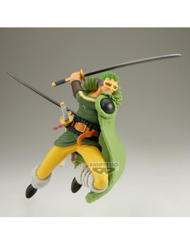 ONE PIECE - Roronoa Zoro - Figurine Battle Record Collection 17cm 