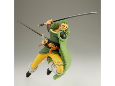 ONE PIECE - Roronoa Zoro - Figurine Battle Record Collection 17cm 