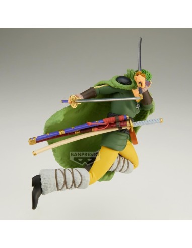 ONE PIECE - Roronoa Zoro - Figurine Battle Record Collection 17cm 